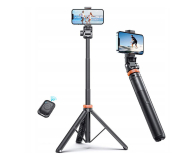 TECH-PROTECT L03S Selfie Stick Tripod Pilot Bluetooth (max 148cm) czarny - 1228044 - zdjęcie 4